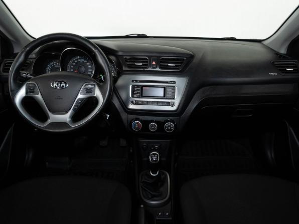 Kia Rio III Рестайлинг с пробегом 2016 года, цена 1 049 000 рублей, 125421 км, седан, Автокод Объявления