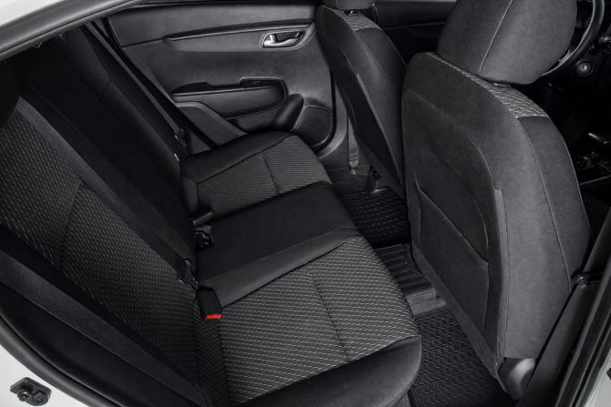 Kia Rio IV с пробегом 2019 года, цена 1 429 000 рублей, 148000 км, седан, Автокод Объявления