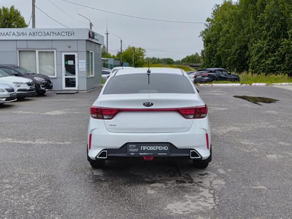 Kia Rio IV Рестайлинг с пробегом 2021 года, цена 1 520 000 рублей, 85344 км, седан, Автокод Объявления