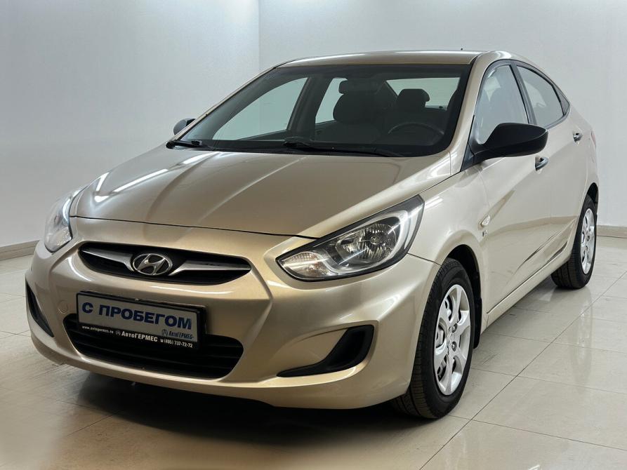 Hyundai Solaris I Москва  - изображение 1