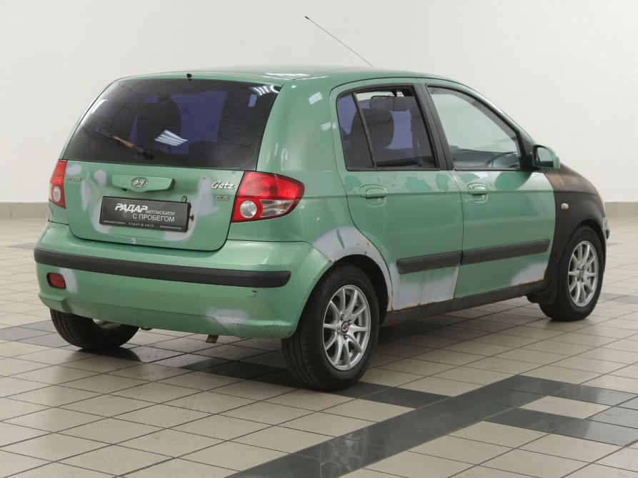 Hyundai Getz I Иваново  - изображение 4
