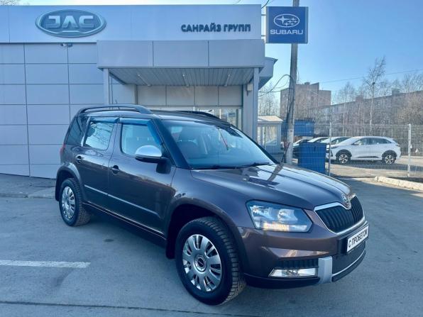 Skoda Yeti I Рестайлинг с пробегом 2015 года, цена 1 289 000 рублей, 105958 км, внедорожник, Автокод Объявления