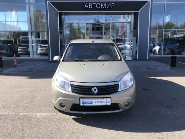 Renault Sandero I с пробегом 2011 года, цена 595 000 рублей, 120000 км, хэтчбек, Автокод Объявления