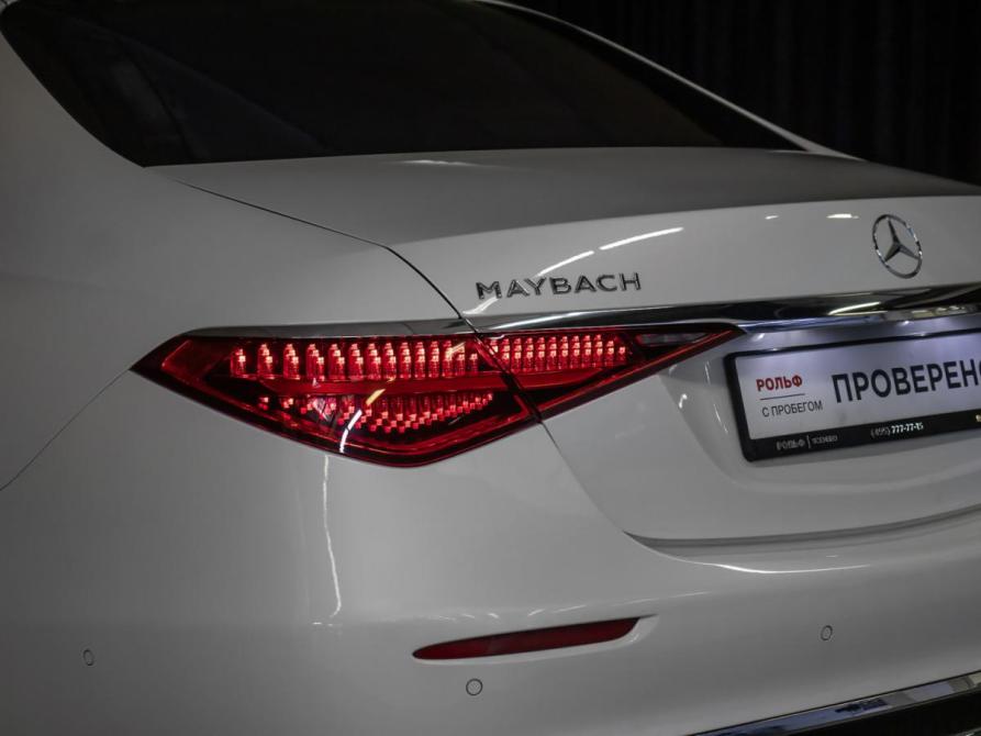 Mercedes-Benz Maybach S-Класс II (Z223) Москва  - изображение 37