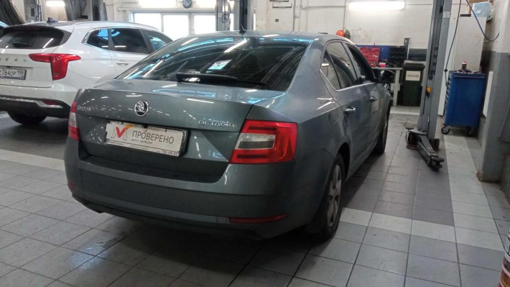 Skoda Octavia III (A7) Рестайлинг Санкт-Петербург  - изображение 4