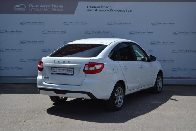 Lada (ВАЗ) Granta I Рестайлинг с пробегом 2024 года, цена 910 000 рублей, 40050 км, лифтбек, Автокод Объявления