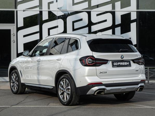 BMW X3 III (G01) Рестайлинг с пробегом 2021 года, цена 4 850 000 рублей, 69915 км, внедорожник, Автокод Объявления