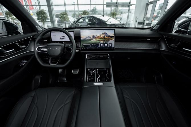 Новый Chery Tiggo 9 I 2025 года, цена 4 701 775 рублей, внедорожник, Автокод Объявления