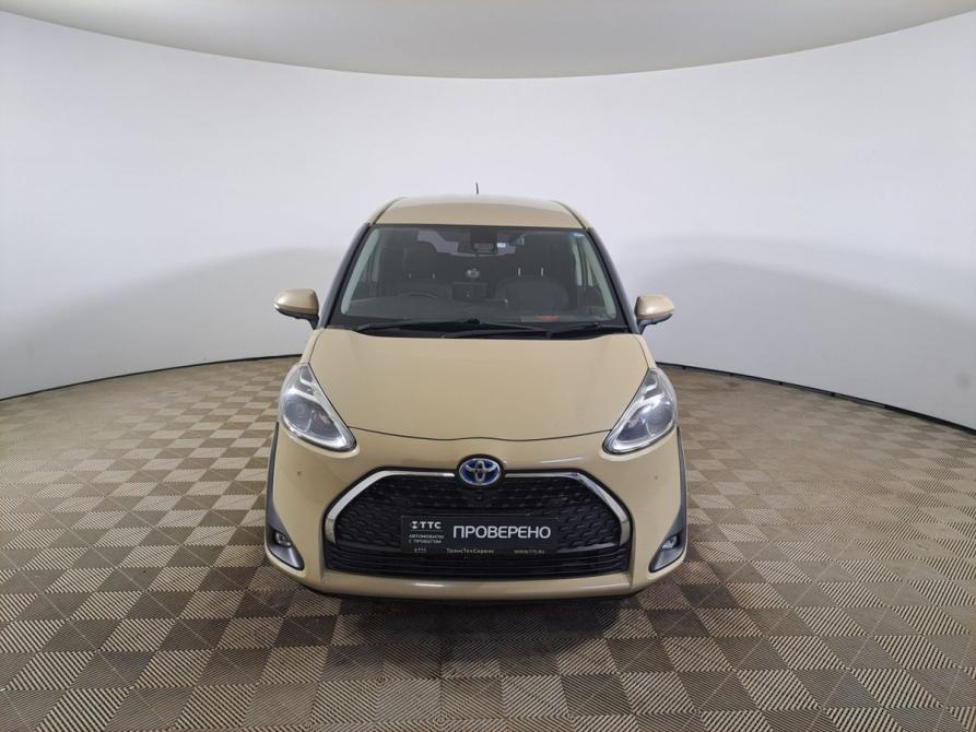 Toyota Sienta II Рестайлинг Уфа  - изображение 2
