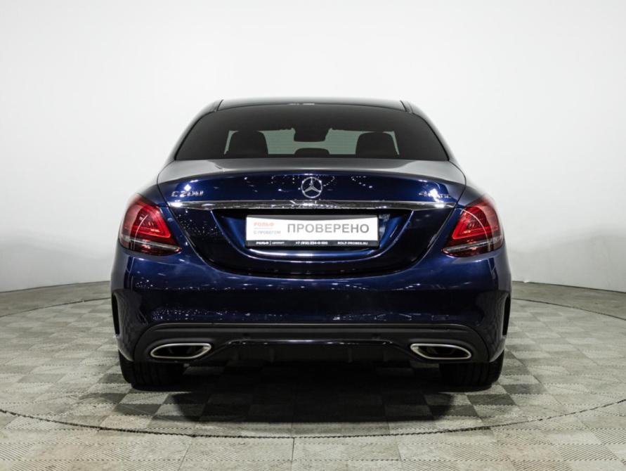 Mercedes-Benz C-Класс IV (W205) Рестайлинг Санкт-Петербург  - изображение 7