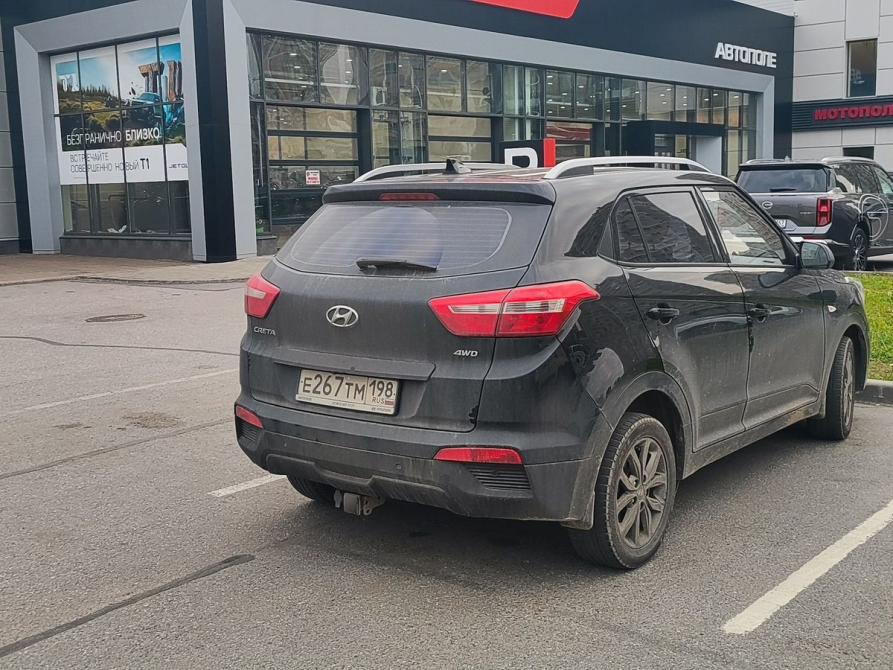 Hyundai Creta I Рестайлинг Санкт-Петербург  - изображение 3