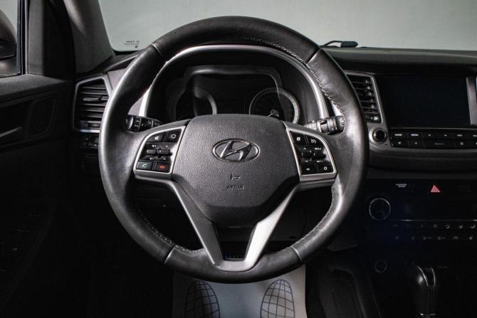 Hyundai Tucson III с пробегом 2017 года, цена 2 099 000 рублей, 116400 км, внедорожник, Автокод Объявления