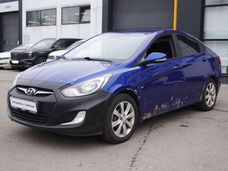 Hyundai Solaris I Москва  - изображение 1