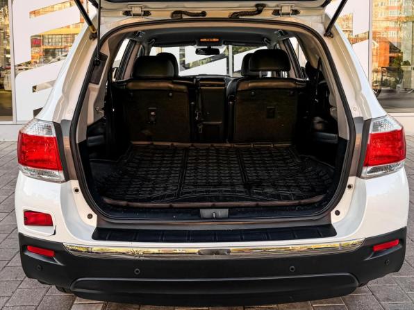 Toyota Highlander II (XU40) Рестайлинг с пробегом 2012 года, цена 2 074 300 рублей, 212085 км, внедорожник, Автокод Объявления