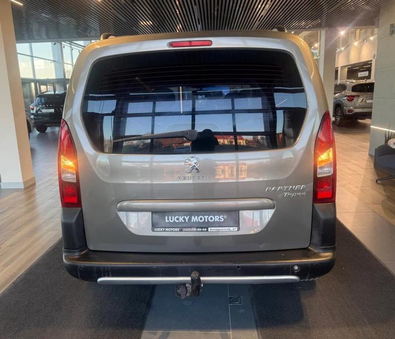Peugeot Partner II Рестайлинг Екатеринбург  - изображение 5