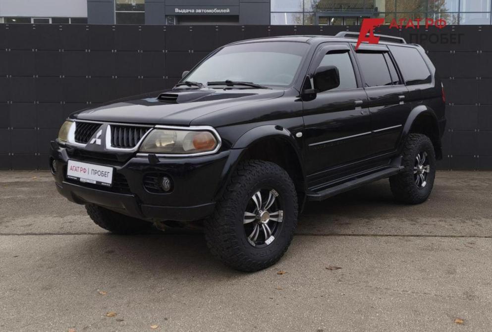Mitsubishi Pajero Sport I Рестайлинг Сыктывкар  - изображение 1