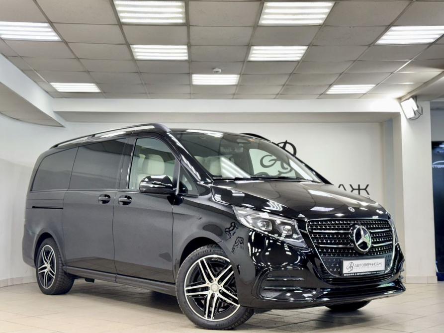 Mercedes-Benz V-Класс III (W447) Рестайлинг 2 Санкт-Петербург  - изображение 3
