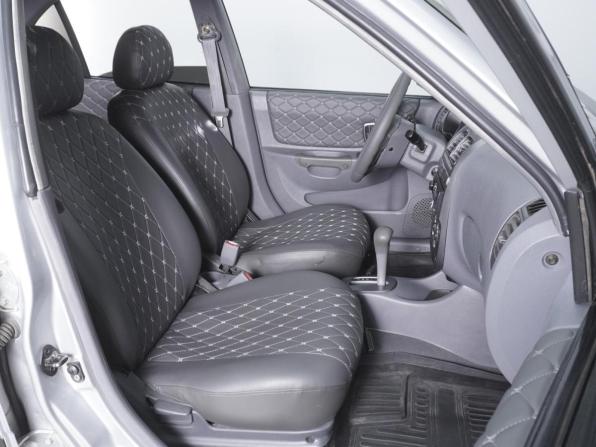 Hyundai Accent II с пробегом 2005 года, цена 550 000 рублей, 156592 км, седан, Автокод Объявления