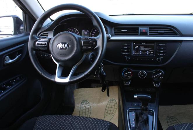 Kia Rio IV с пробегом 2019 года, цена 1 300 000 рублей, 129000 км, седан, Автокод Объявления