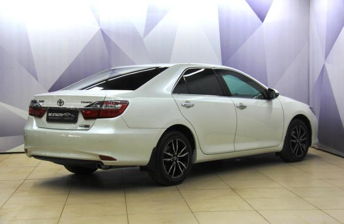 Toyota Camry VII (XV50) Рестайлинг с пробегом 2016 года, цена 1 841 000 рублей, 260615 км, седан, Автокод Объявления