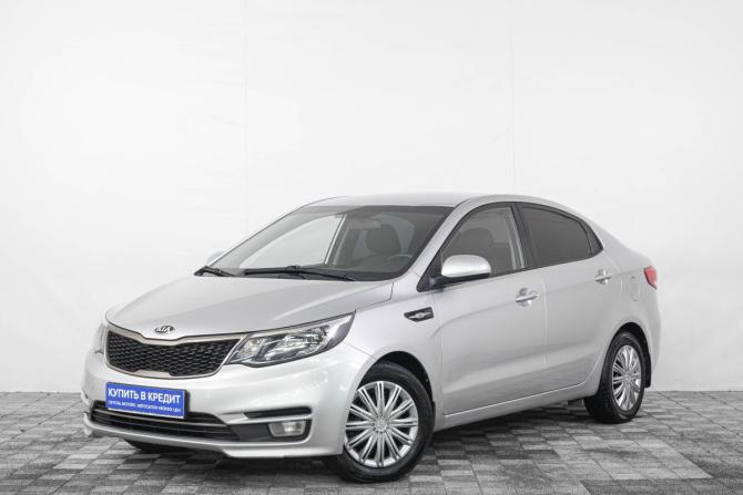 Kia Rio III Рестайлинг с пробегом 2017 года, цена 999 000 рублей, 114000 км, седан, Автокод Объявления