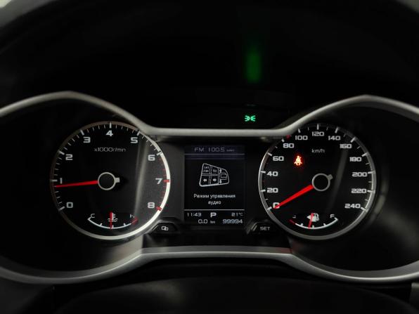 Geely Atlas I с пробегом 2018 года, цена 1 445 000 рублей, 99993 км, внедорожник, Автокод Объявления