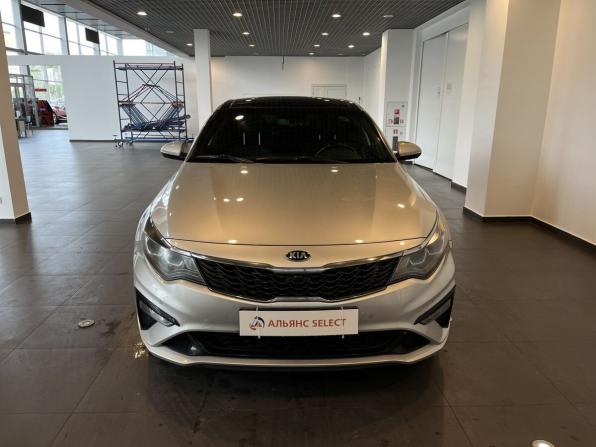 Kia Optima IV Рестайлинг с пробегом 2018 года, цена 2 146 000 рублей, 122630 км, седан, Автокод Объявления