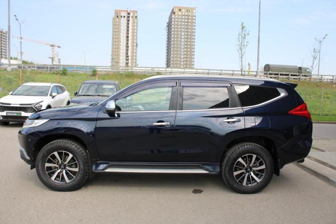 Mitsubishi Pajero Sport III с пробегом 2017 года, цена 2 800 000 рублей, 184281 км, внедорожник, Автокод Объявления
