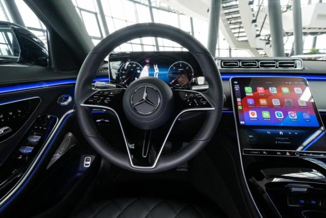 Новый Mercedes-Benz S-Класс VII (W223) Рестайлинг 2026 года, цена 31 500 000 рублей, седан, Автокод Объявления