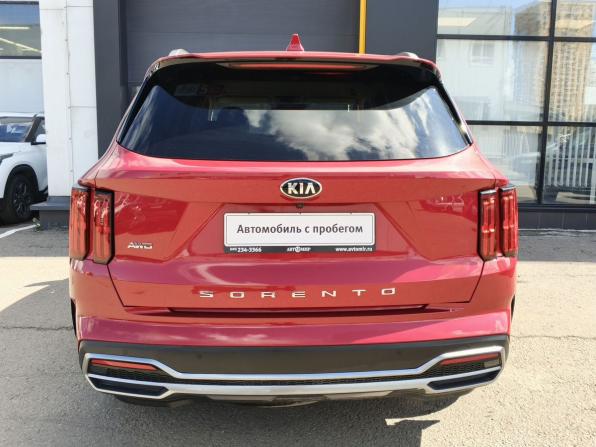 Kia Sorento IV с пробегом 2020 года, цена 2 748 000 рублей, 140092 км, внедорожник, Автокод Объявления