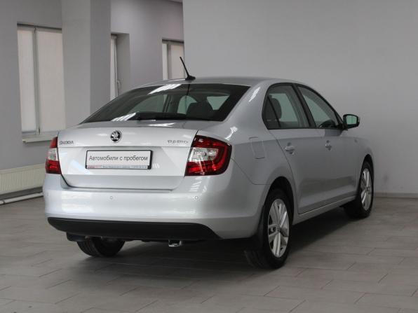 Skoda Rapid I Рестайлинг с пробегом 2019 года, цена 1 489 900 рублей, 70290 км, лифтбек, Автокод Объявления