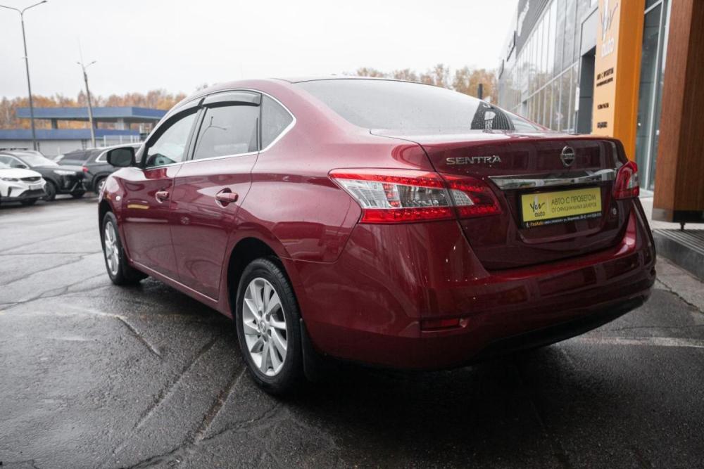 Nissan Sentra VII (B17) Иркутск  - изображение 5