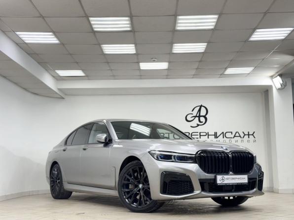 BMW 7 серии VI (G11/G12) Рестайлинг с пробегом 2020 года, цена 5 890 000 рублей, 95388 км, седан, Автокод Объявления