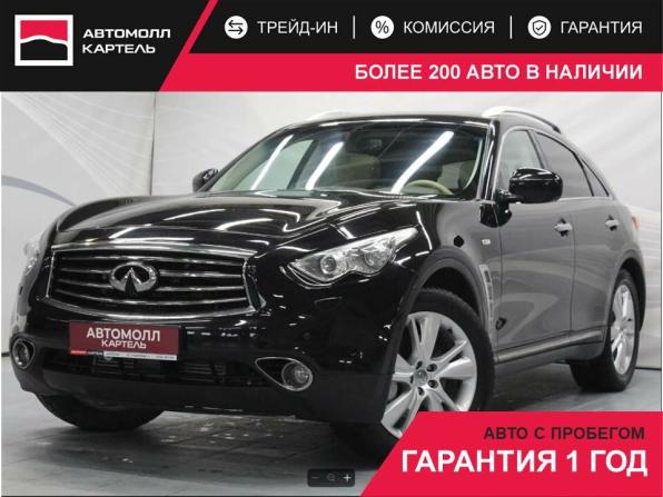 Infiniti FX II (S51) Рестайлинг с пробегом 2012 года, цена 1 929 000 рублей, 152368 км, внедорожник, Автокод Объявления