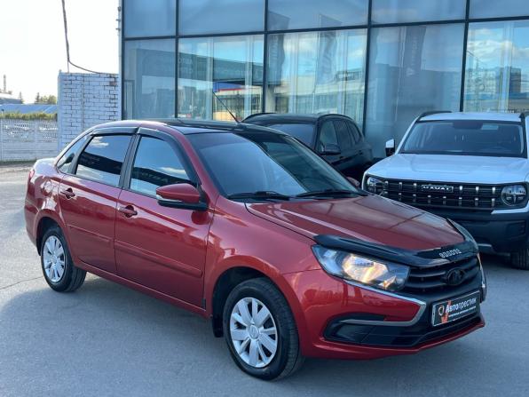 Lada (ВАЗ) Granta I Рестайлинг с пробегом 2021 года, цена 730 000 рублей, 108403 км, седан, Автокод Объявления