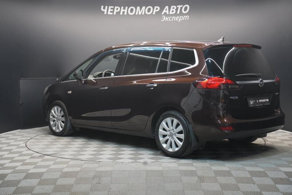 Opel Zafira C Крым  - изображение 3