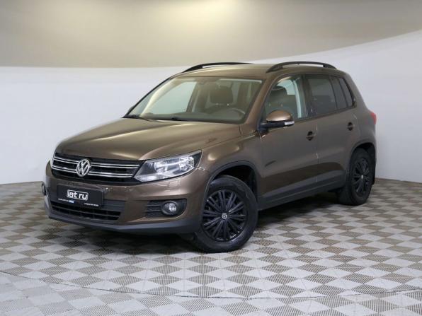 Volkswagen Tiguan I Рестайлинг с пробегом 2014 года, цена 1 179 000 рублей, 130200 км, внедорожник, Автокод Объявления