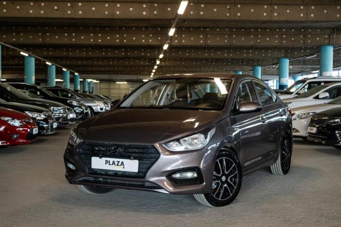 Hyundai Solaris II с пробегом 2018 года, цена 1 299 000 рублей, 138469 км, седан, Автокод Объявления
