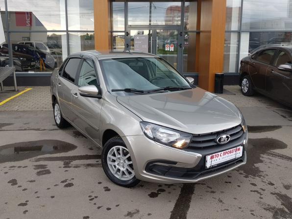 Lada (ВАЗ) Granta I Рестайлинг с пробегом 2021 года, цена 830 000 рублей, 60000 км, седан, Автокод Объявления