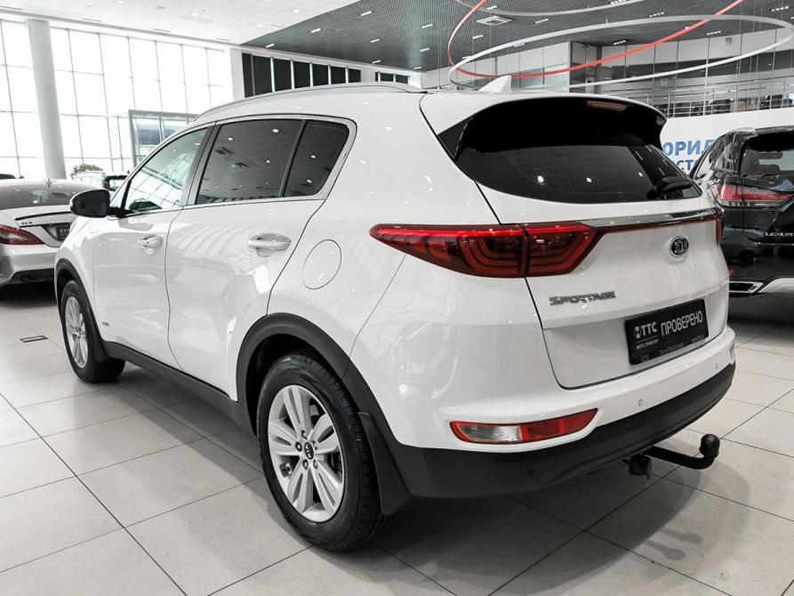 Kia Sportage IV Рестайлинг Казань  - изображение 8