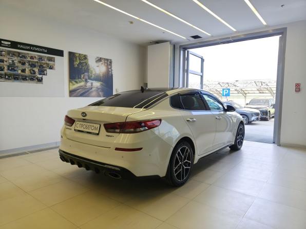 Kia Optima IV Рестайлинг с пробегом 2019 года, цена 1 920 000 рублей, 152075 км, седан, Автокод Объявления