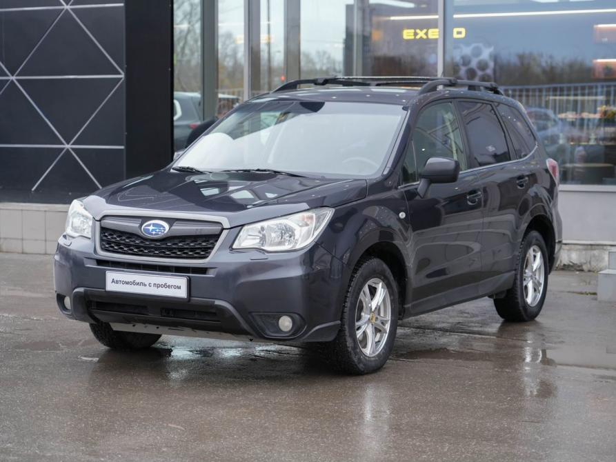Subaru Forester IV Новосибирск  - изображение 1