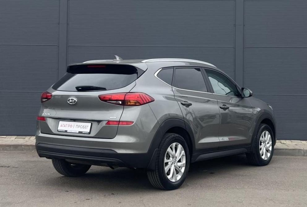 Hyundai Tucson III Рестайлинг Красноярск  - изображение 5
