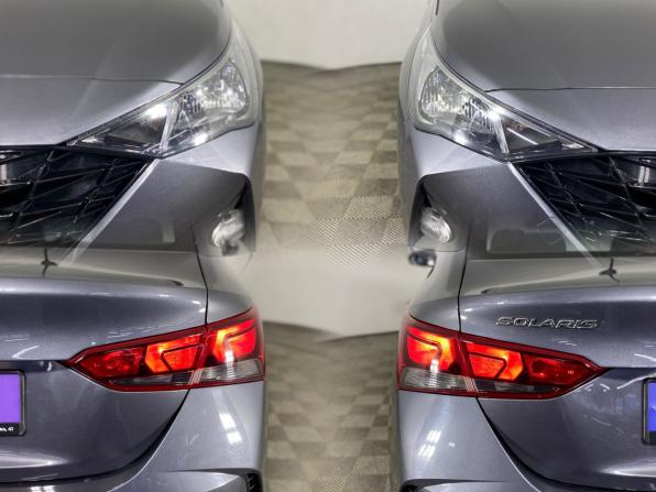 Hyundai Solaris II Рестайлинг с пробегом 2021 года, цена 1 479 000 рублей, 99879 км, седан, Автокод Объявления