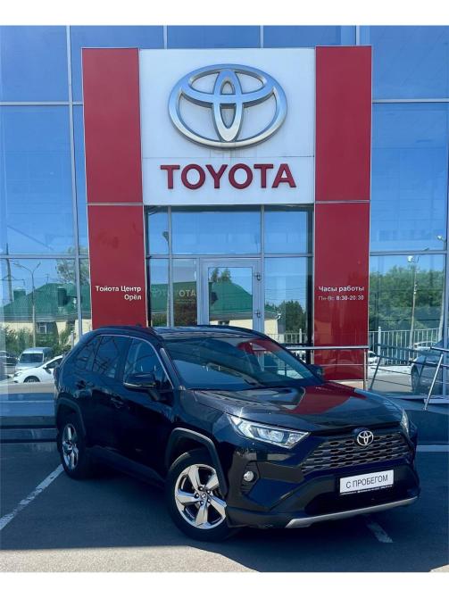 Toyota RAV4 V (XA50) Орел  - изображение 3