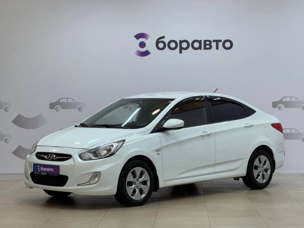 Hyundai Solaris I с пробегом 2013 года, цена 960 000 рублей, 190076 км, седан, Автокод Объявления