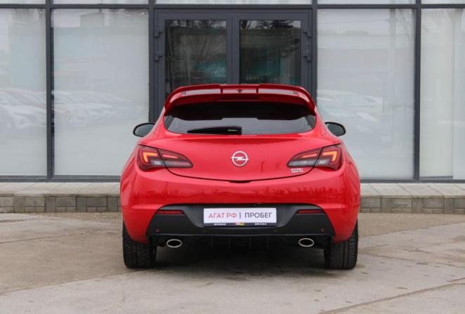 Opel Astra J Рестайлинг с пробегом 2011 года, цена 799 000 рублей, 210300 км, хэтчбек, Автокод Объявления