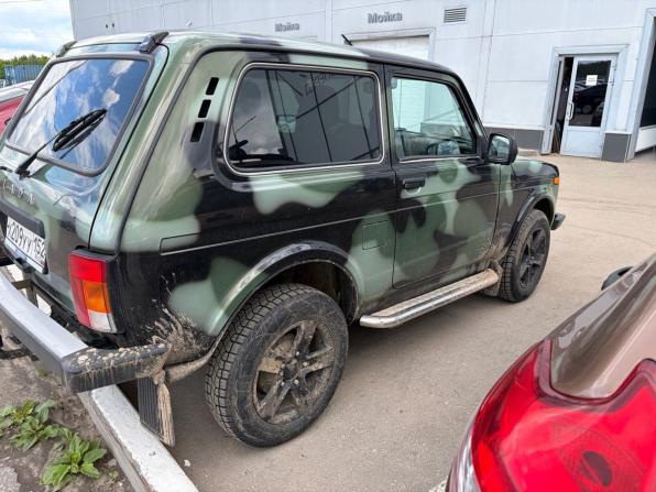 Lada (ВАЗ) 2121 (4x4) I Рестайлинг (2020) с пробегом 2020 года, цена 819 000 рублей, 21085 км, внедорожник, Автокод Объявления