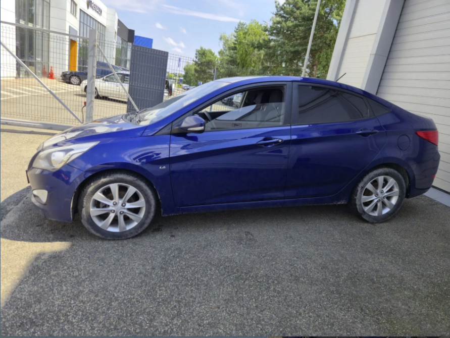 Hyundai Solaris I Рестайлинг Ставрополь  - изображение 5
