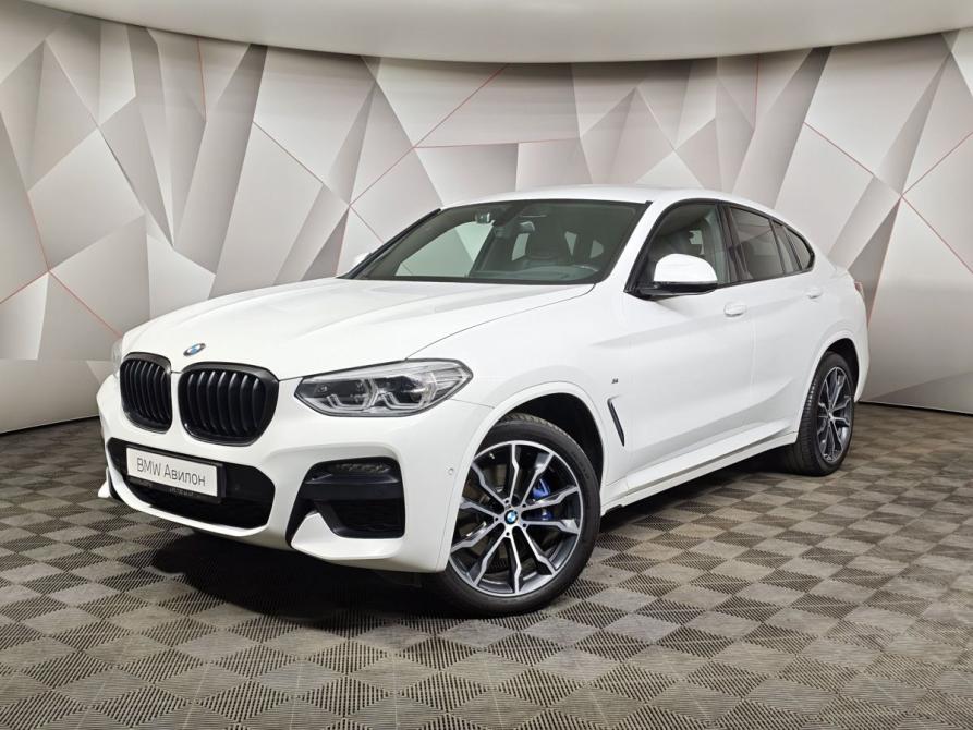 BMW X4 II (G02) Москва  - изображение 1